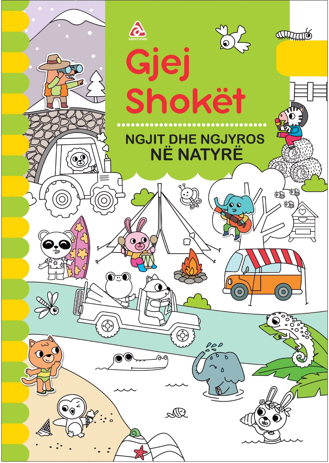 Gjej shoket (Ne natyre)