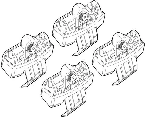 Mbajtes Tregeri Audi A3 138