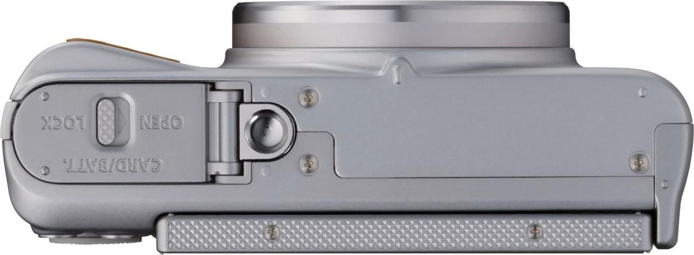 Aparat Canon PowerShot SX740 HS, 20.3 MP, Zoom optik 40x, 4K, Wi-Fi, Bluetooth, Srebrny
