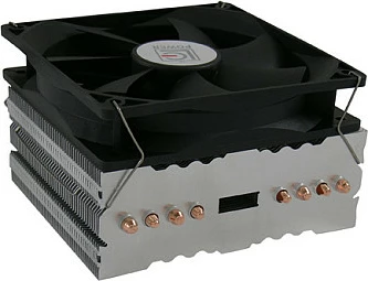 Cooler LC-Power LC-CC-120, 12 cm, 500-1400 RPM, për procesor