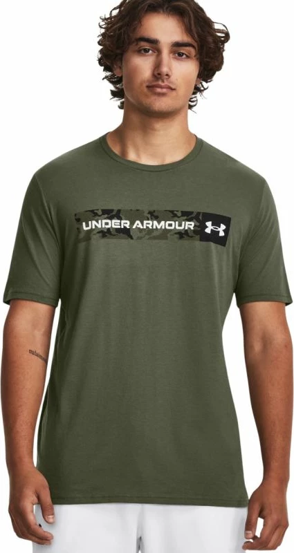Maicë për meshkuj Under Armour, e gjelbër
