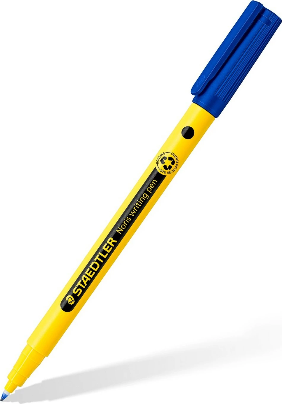 Stilolaps fineliner STAEDTLER Noris writing pen 0.6mm 2 copë blu