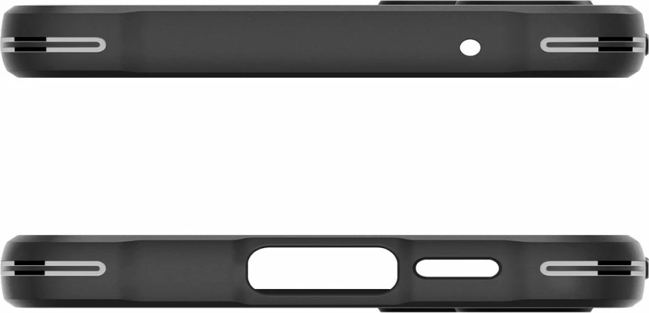 Mbështjellës Spigen Rugged Armor për Samsung Galaxy A55 5G, i zi