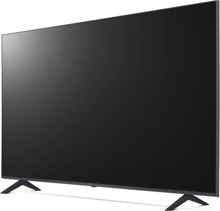 TV LED, LG, 55UA75003LA, 55" 4K UHD Smart, 60 Hz, 3x HDMI 2x USB, e zezë