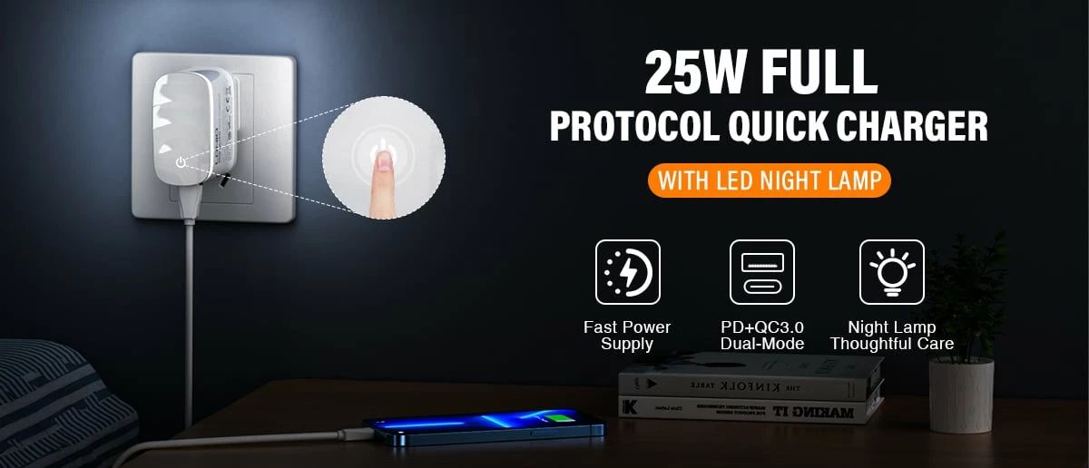 Karikues LDNIO A2423C (Bardhë)