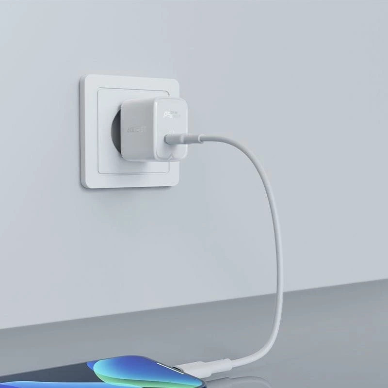 Karikues USB-C Acefast A1 20W Power Delivery, i zi