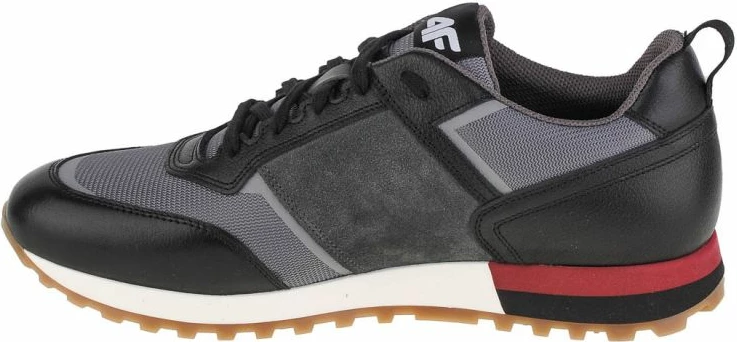 Këpucë casual për meshkuj 4F, gri/argjendtë