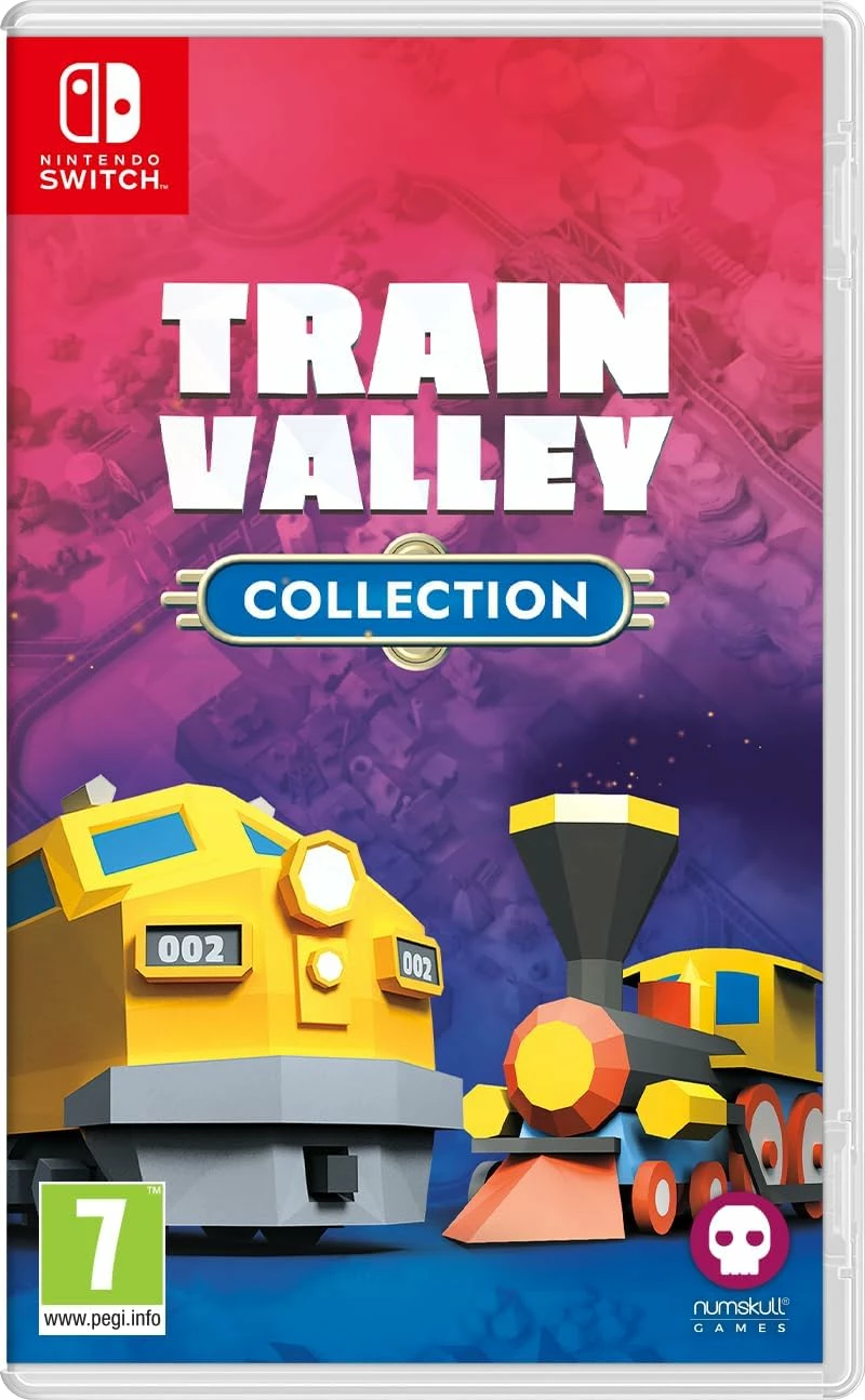 Lojë Nintendo Switch Numskull Games Train Valley Collection, 2 lojëra në 1, PEGI 7