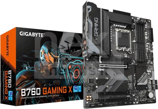 Motherboard Gigabyte B760 Gaming X Intel B760 4*DDR5 3*M.2 4*SataIII sk1700 HDMI/DP ATX