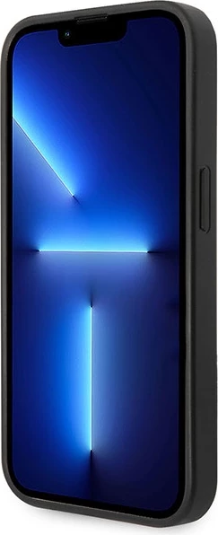 Mbështjellës Guess GUHCP15L4GMGGR për iPhone 15 Pro 6.1", hardcase, gri