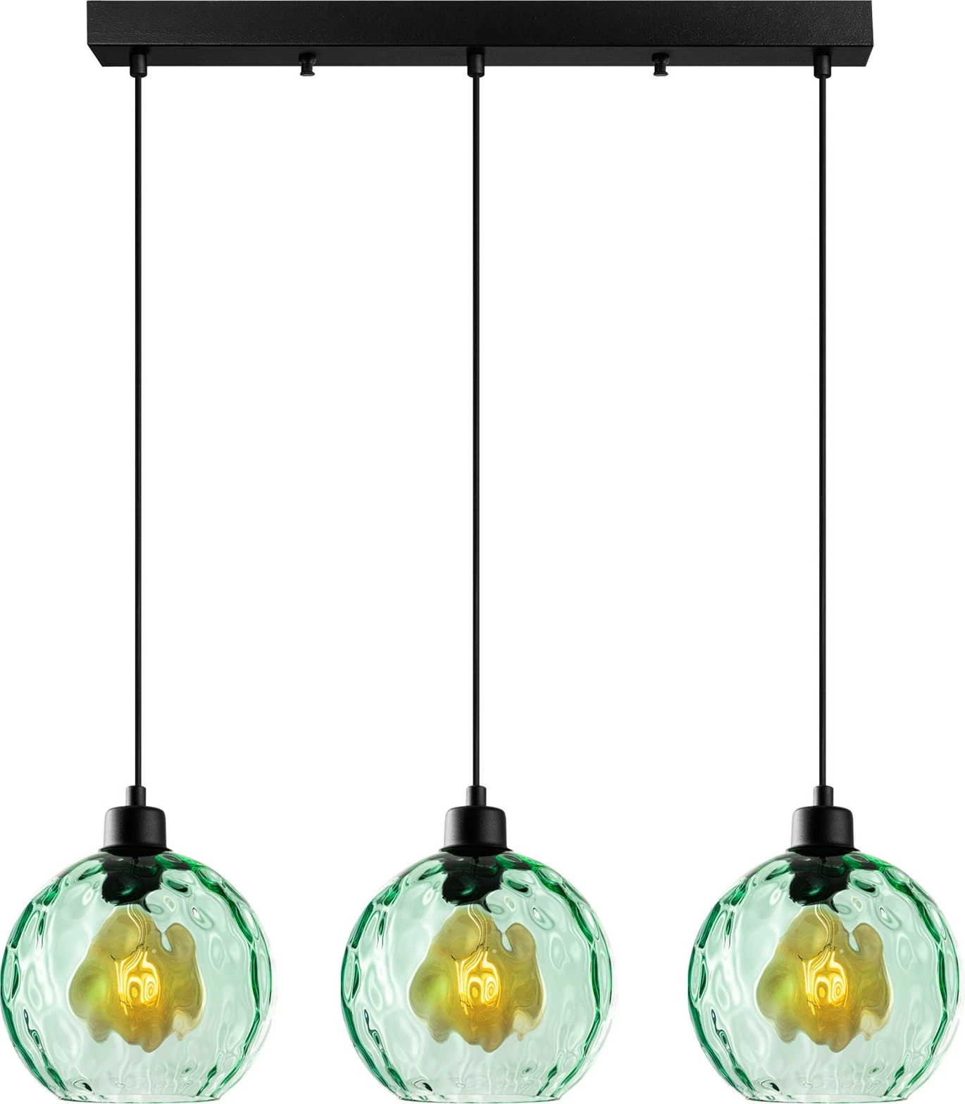 Llambë tavani Opviq Benek, ngjyrë e gjelbër, 70x20x120 cm