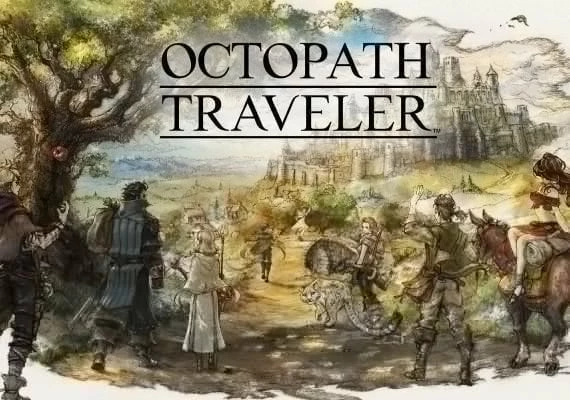 Octopath Traveler EN/DE/FR/IT/JA/ZH/ES/ZH Global