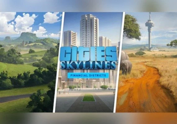 Cities: Skylines - Financial Districts Bundle DLC EN Global