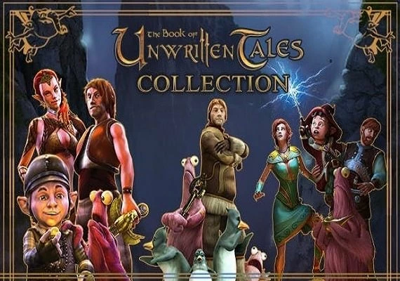 The Book of Unwritten Tales - Collection EN/DE/FR/KO/ES Global