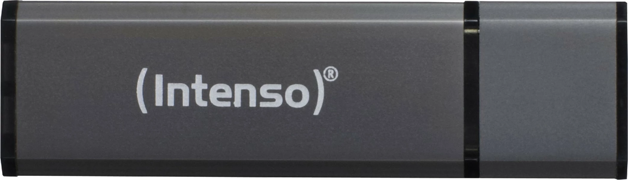 USB flash Intenso 128GB, USB 2.0, alumini, anthracite