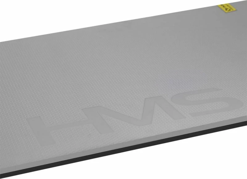 Tapet fitnesi HMS për femra dhe meshkuj, gri-e zezë