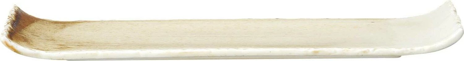 Pjatë drejtkëndëshe Fine Dine Constancy 260x115 mm, kafe, set 3 copë