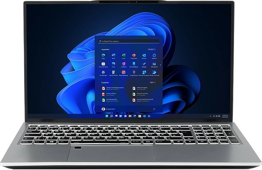 Laptop Terra Mobile 1551R, i5-1335U, 15.6" FHD, Windows 11 Pro, argjendtë