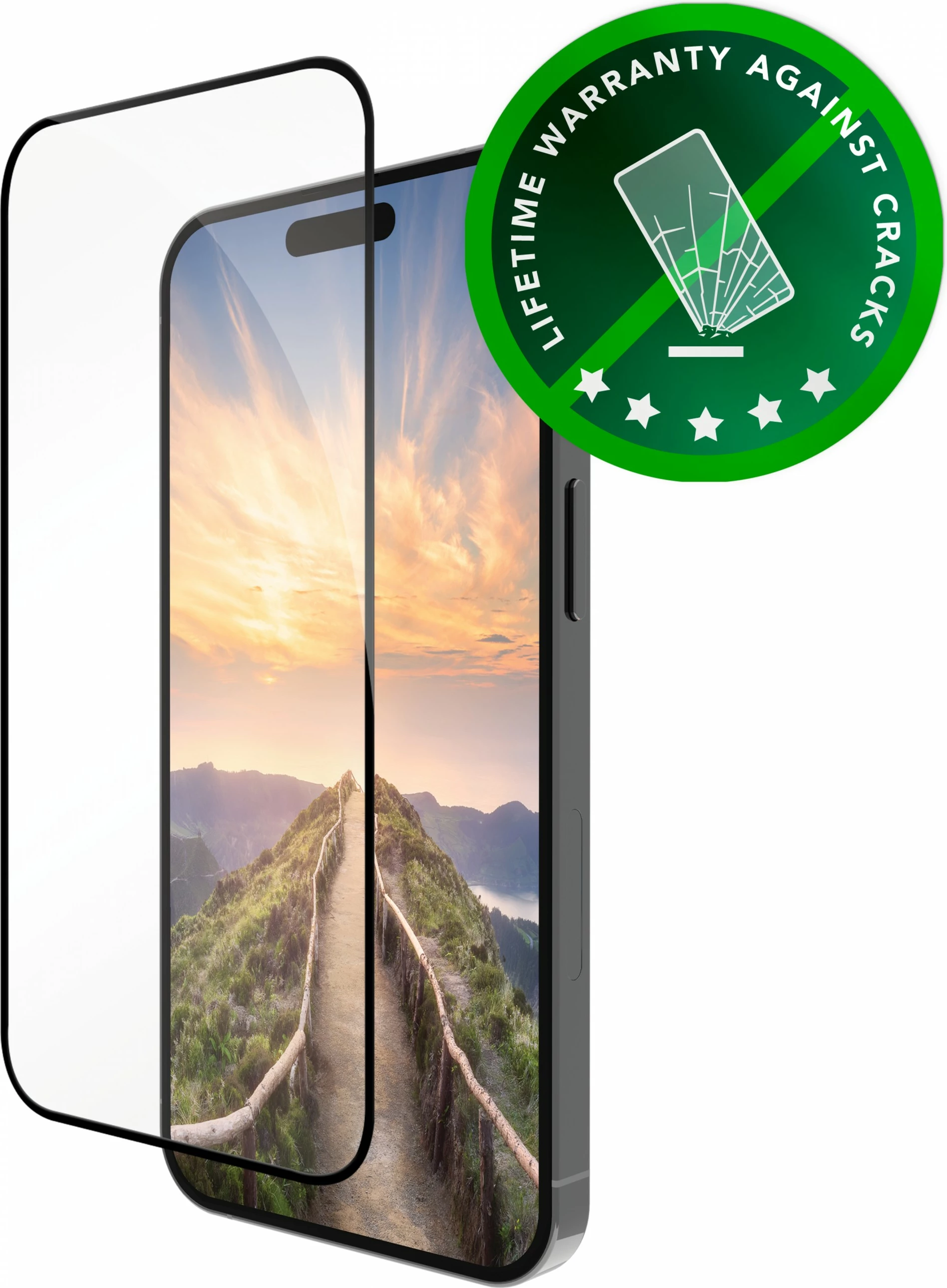 Mbrojtës ekrani dbramante1928 ECO-SHIELD për iPhone 16 Plus