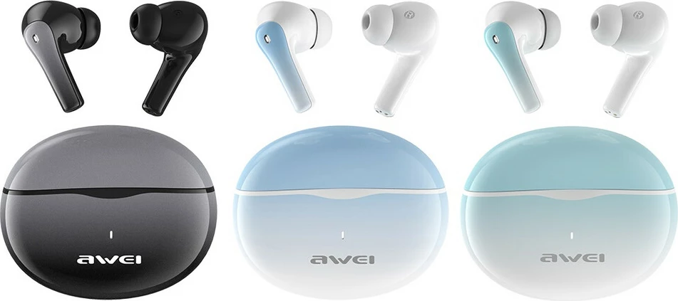 Kufje Me Bluetooth AWEI T62ENC (Mint)