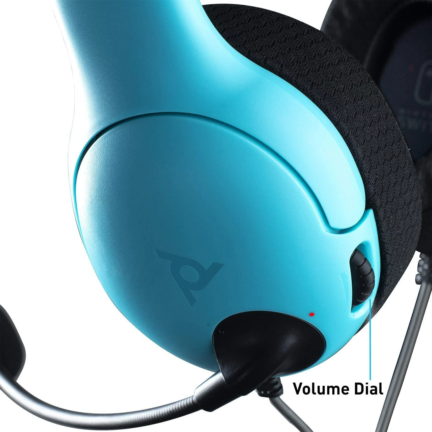 Kufje gaming PDP LVL40 Chat për Nintendo Switch, me kabllo, stereo, blu/kuqe