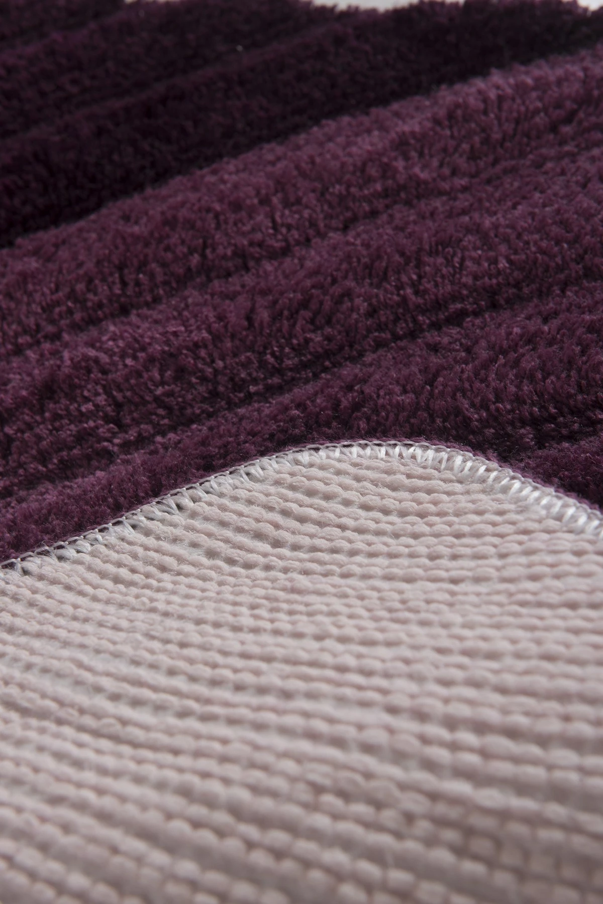 Set tapetash për banjo akrilik (3 copë), Mijolnir, ngjyrë vjollcë