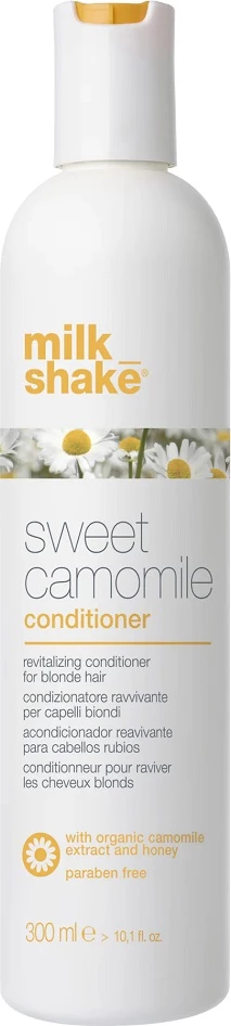 Kondicioner për flokë për femra Milk Shake Sweet Camomile Conditioner për flokë bionde, 300ml
