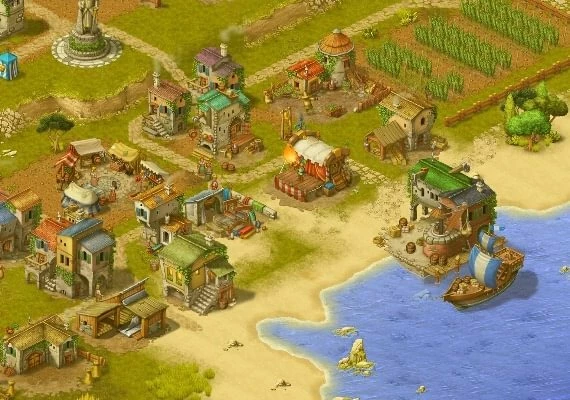 Townsmen: A Kingdom Rebuilt - The Seaside Empire DLC EN/DE/FR/JA/PT/RU/ZH/ES Global