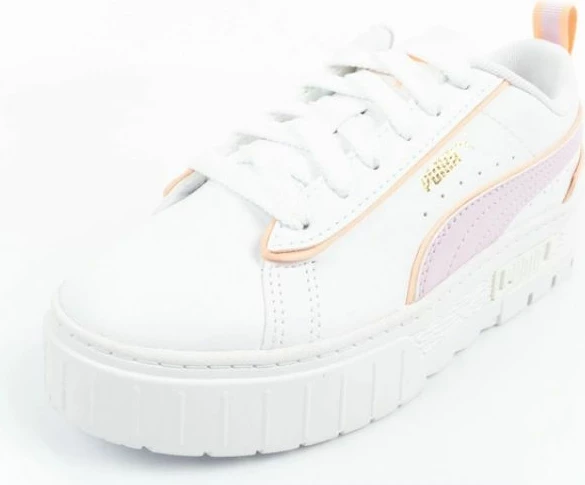 Atlete fëmijë Puma, të bardha