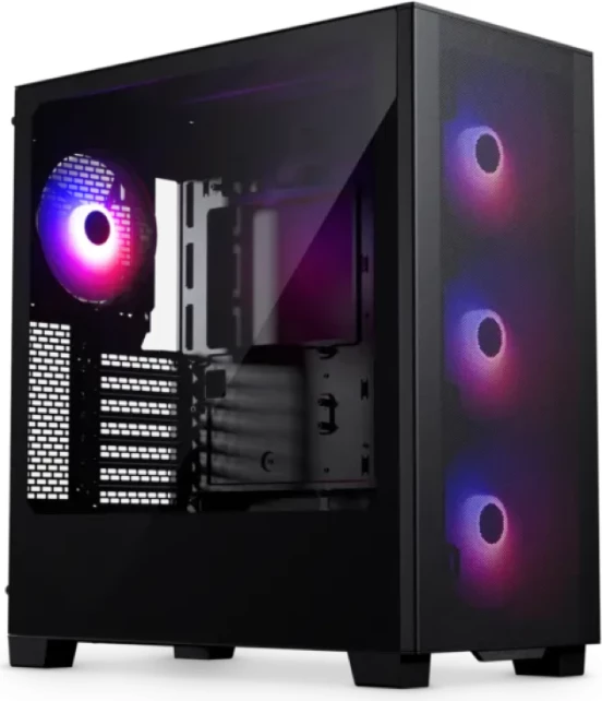 Kasë PHANTEKS XT Pro Ultra PH-XT523P1_DBK01 E-ATX tempered glass, USB-C, 4 ventilatorë të përfshirë, e zezë