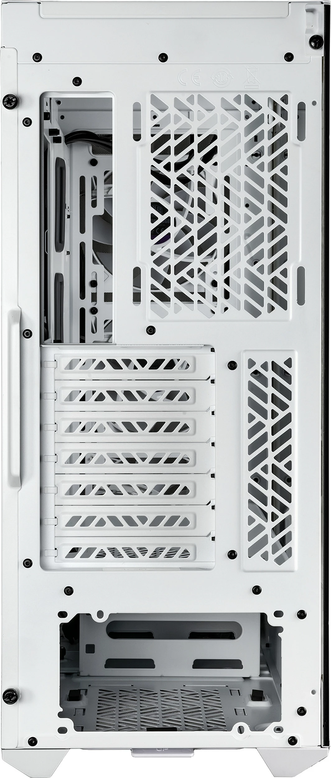 Kasë Cooler Master MasterBox TD500 ARGB V2, Midi Tower, e bardhë