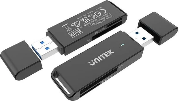 Lexues kartash UNITEK Y-9327A, USB 3.2 Gen 1, i zi