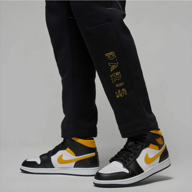 Pantallona sportive për meshkuj Nike Jordan, të zeza [Madhësia: S]