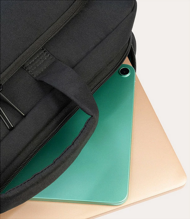 Çantë laptopi Tucano STAR, 15.6"/MacBook Pro 16", messenger, me rrip supi, e zezë