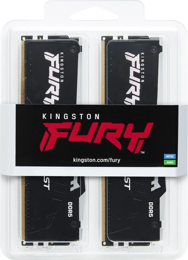 RAM Memorie Kingston FURY Beast RGB, 32GB DDR5, CL36