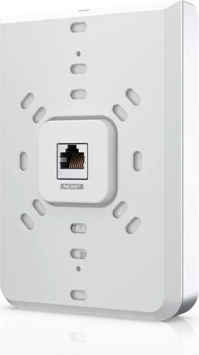 Access Point Ubiquiti Unifi 6 In-Wall, 4800 Mbit/s, Bardhë