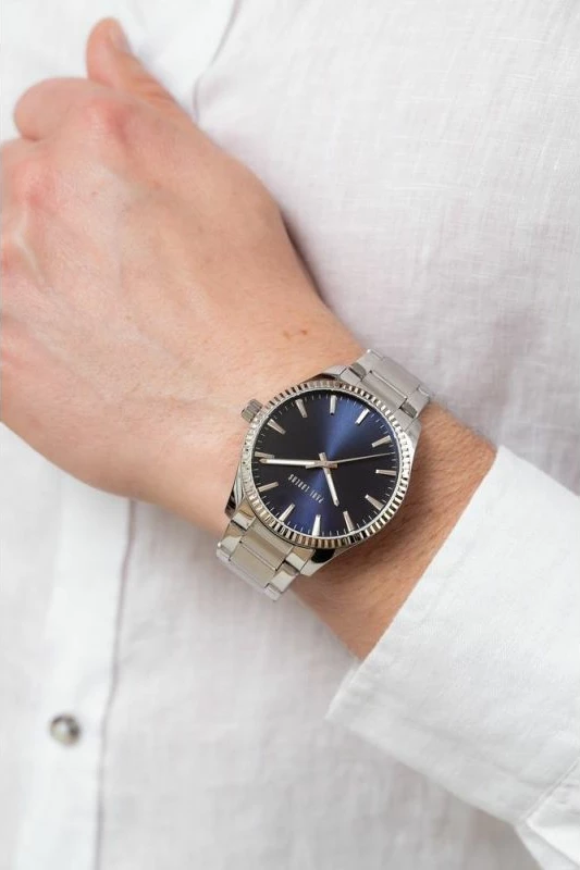 Orë dore për meshkuj Paul Lorens, argjendtë