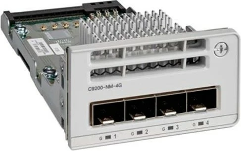 Modul rrjeti Cisco Catalyst 9200 4x1G, 4 porte Gigabit Ethernet