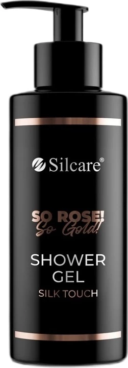 Xhel dushi për femra Silcare So Rose! So Gold! Shower Gel Silk Touch 250ml