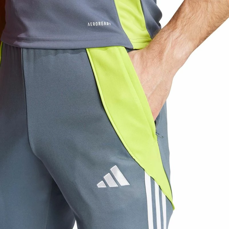 Pantallona për meshkuj adidas Tiro 24, gri