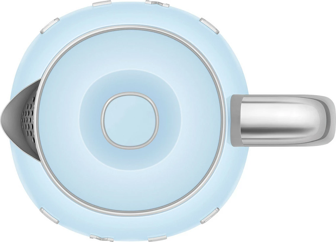 Ibrik elektrik SMEG KLF05PBEU mini, 1400W, 0.8L, kaltër
