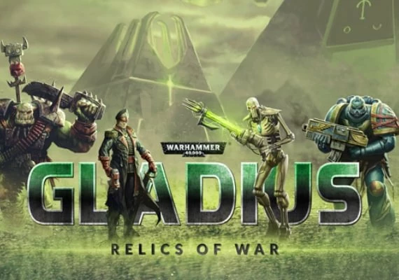 Warhammer 40,000: Gladius - Relics of War EN/DE/FR/RU/ZH/ES Global