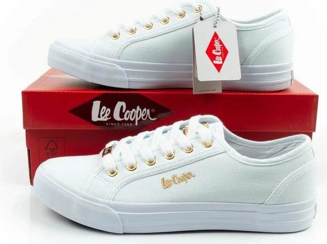 Atlete femra Lee Cooper të bardha [Madhësia: 39]