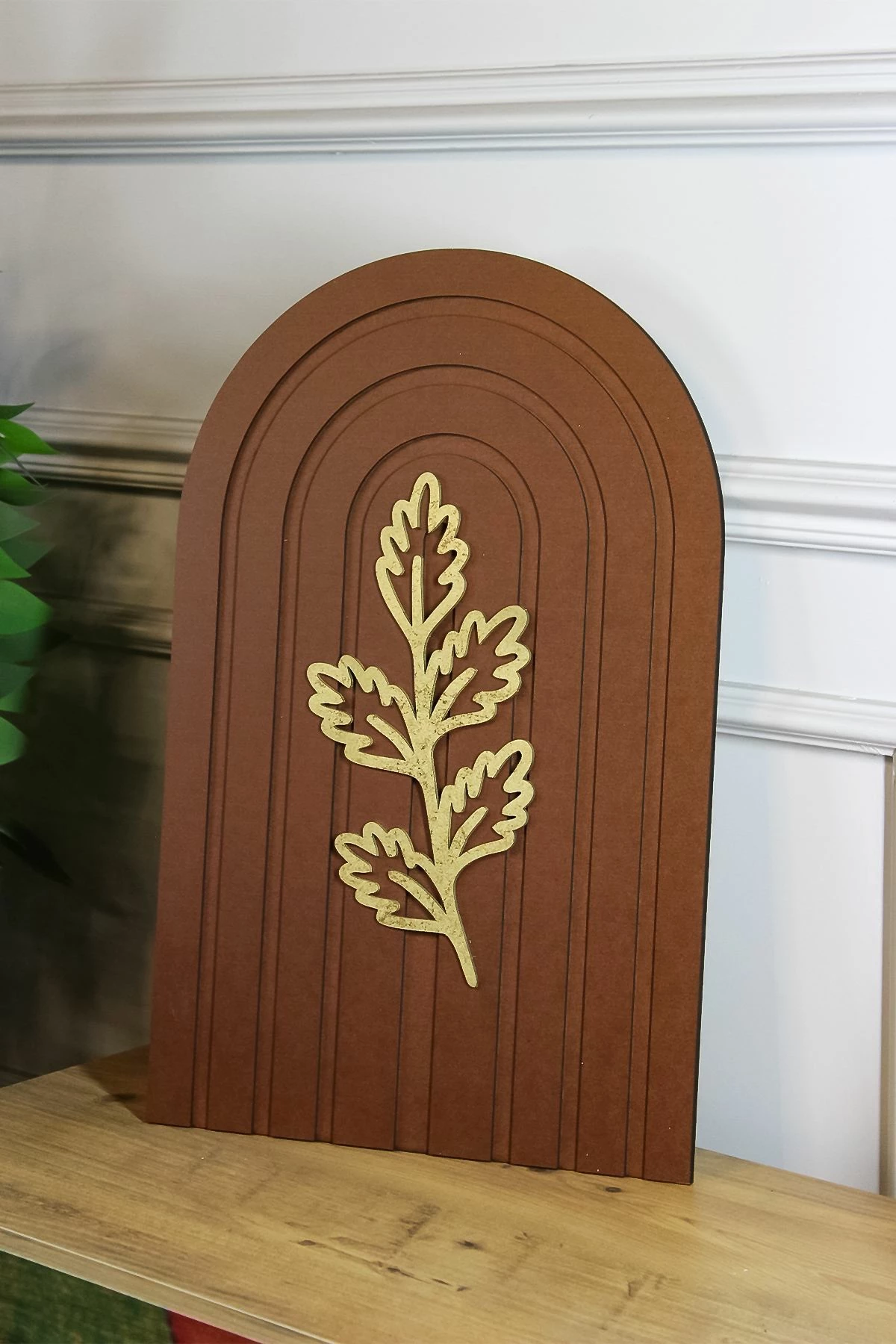 Pikturë dekorative, shumëngjyrëshe, MDF, 30x45x2cm, Wallity