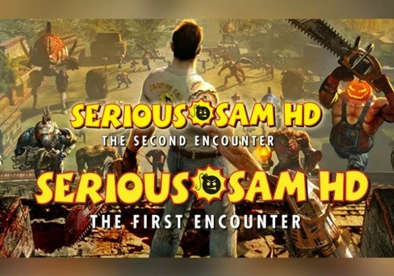 Serious Sam HD: The First Encounter + Serious Sam HD: The Second Encounter EN/DE/FR/IT/RU/ES Global