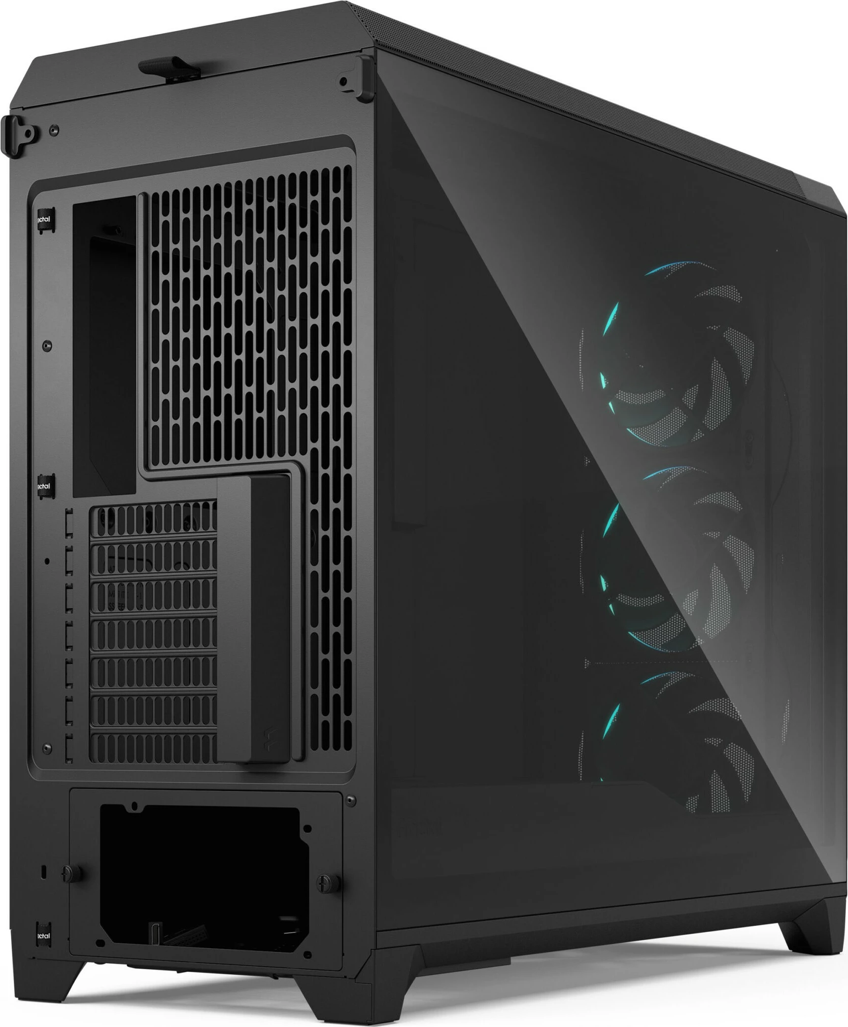 Kasë Fractal Design Meshify 3 XL, midi tower, RGB, xham i temperuar, e zezë