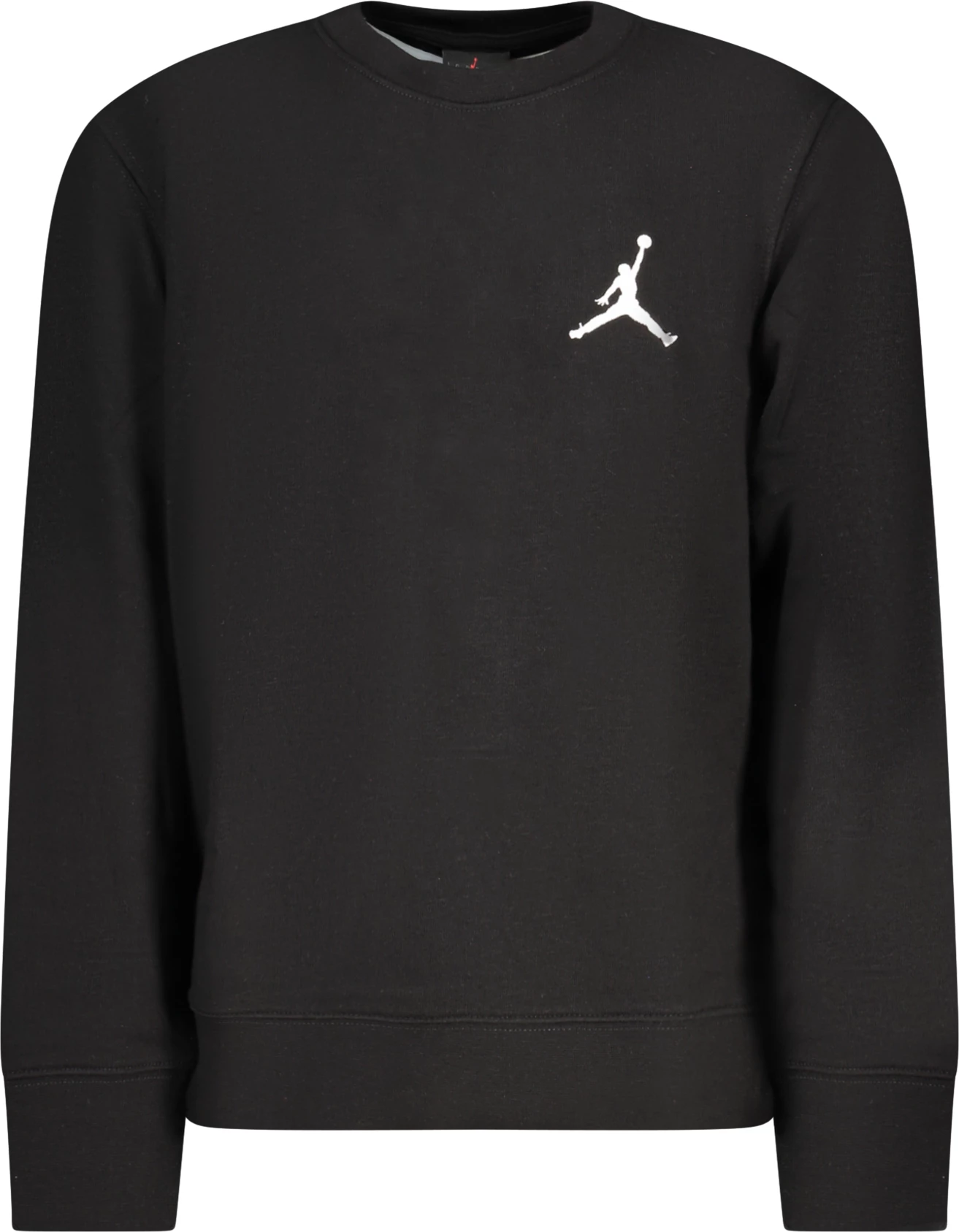 Duks për djem JORDAN zip-up, zi