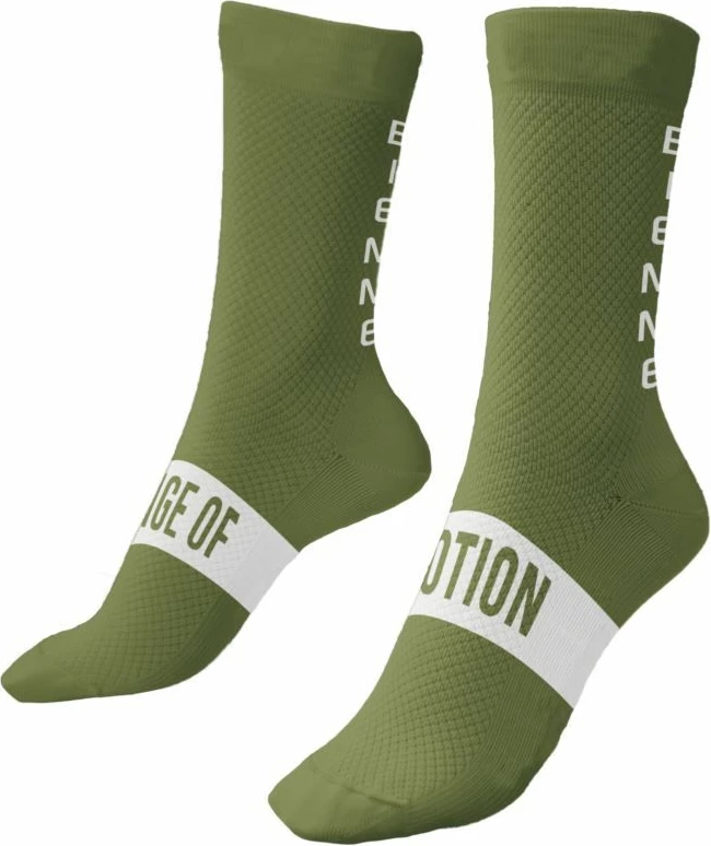 Çorape sportive Biemme për meshkuj, të gjelbra