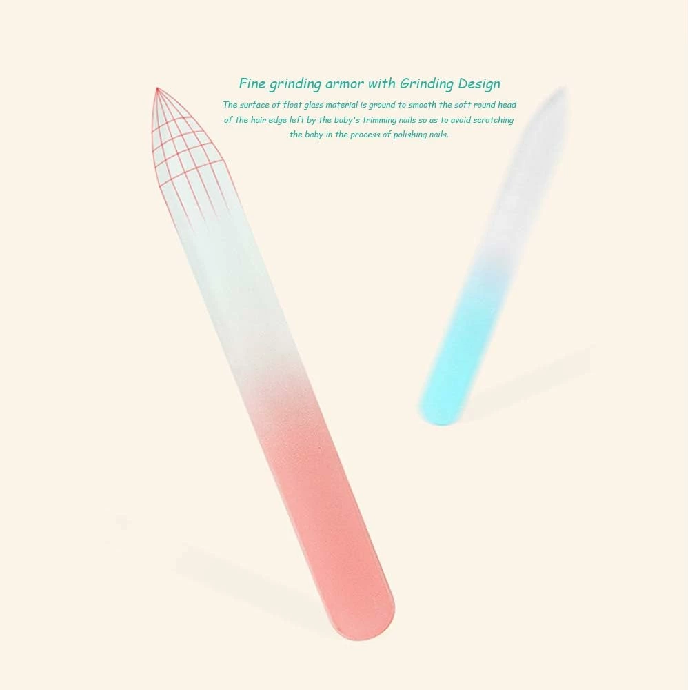 Set prerëse thonjsh për bebe, rozë