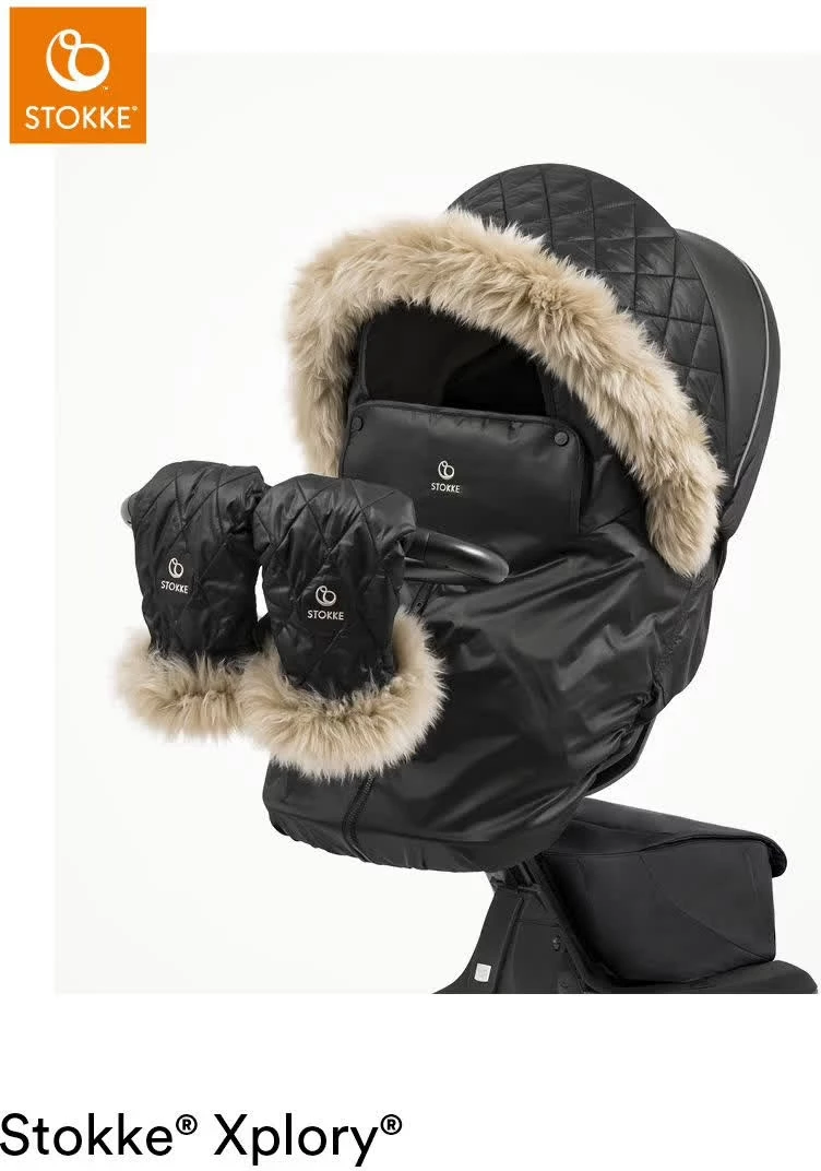 Set dimëror për karrocë Stokke® xplory® x ​​winter kit